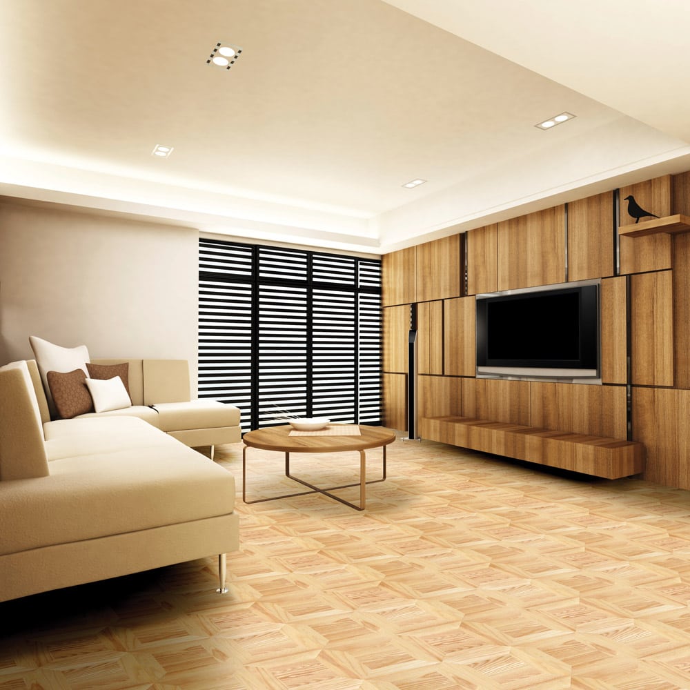Parquet Flooring, Border Inlays, Floor Medallions and Wood Wall Panels